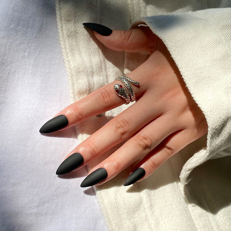 Matte Solid Color Collection(5 Sets Nails Deal)