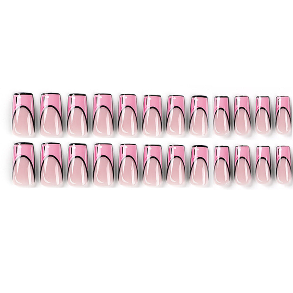 Anime Cartoon Pink