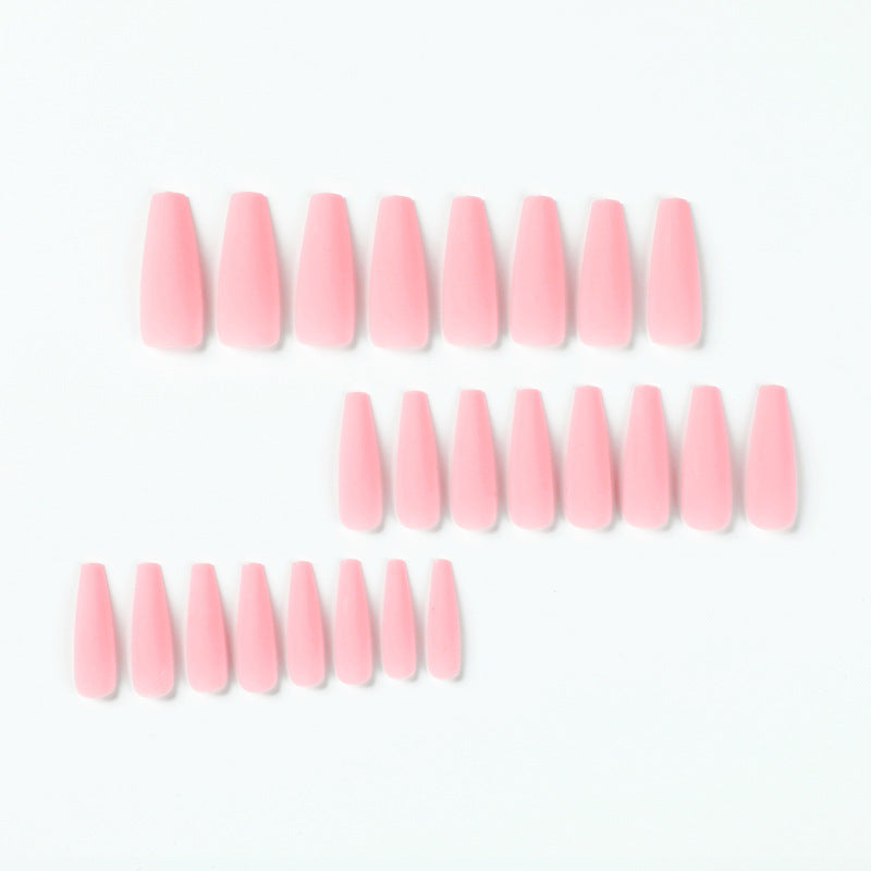 Frosted Long Ballet Collection(4 Sets Nails Deal)