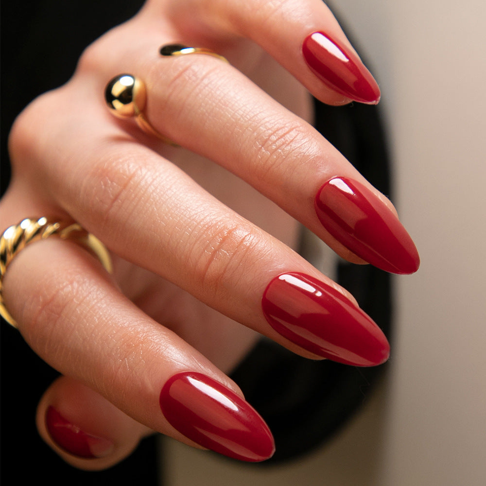 Popular solid colors(5 Sets Nails Deal)