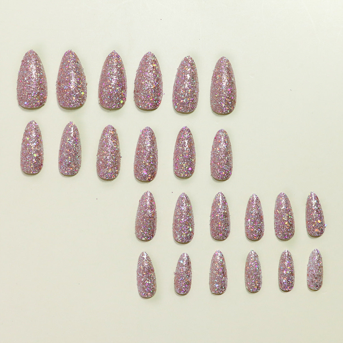Sparkling almonds