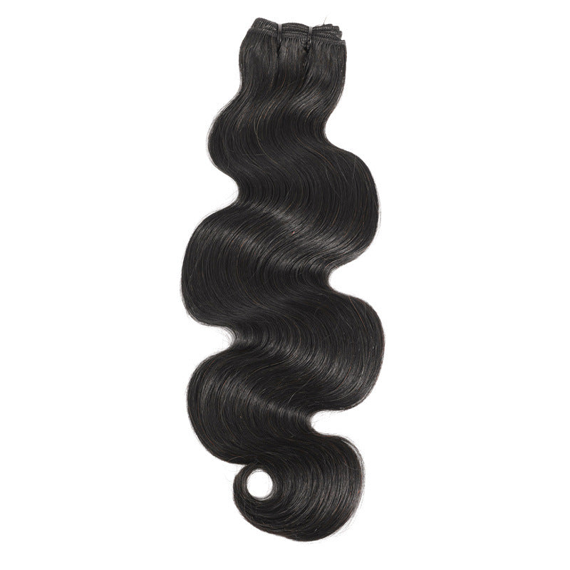 Premium Double Drawn Raw Body Wave Human Hair | 1 Bundle Deal