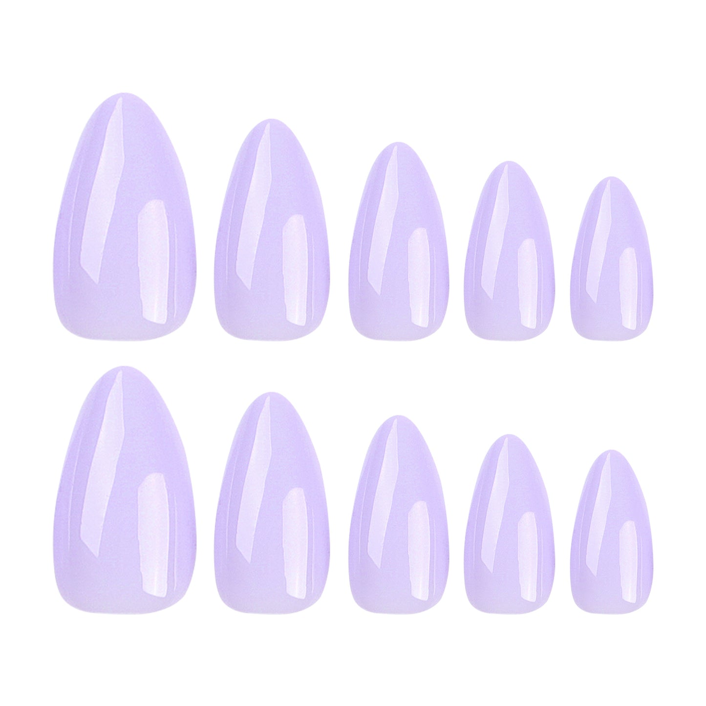 Popular solid colors(5 Sets Nails Deal)