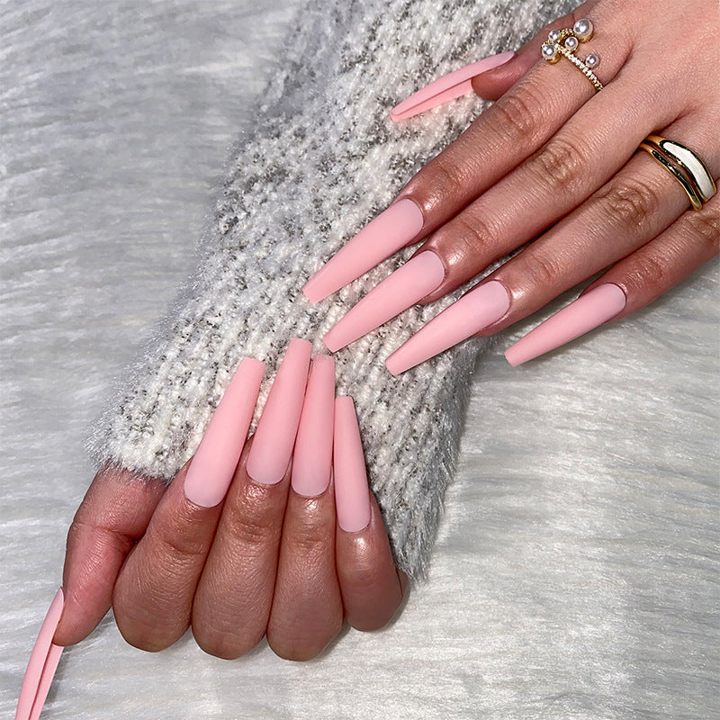 Frosted Long Ballet Collection(4 Sets Nails Deal)