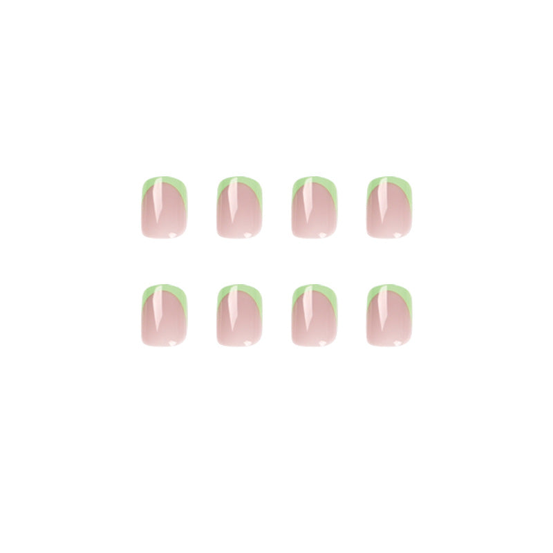 French Green Edge Simplicity