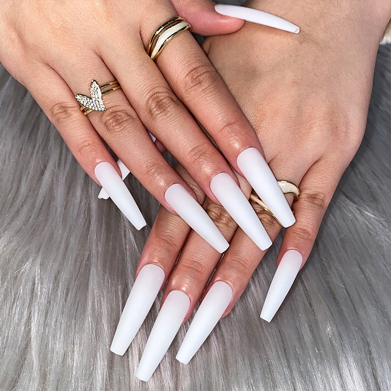 Frosted Long Ballet Collection(4 Sets Nails Deal)
