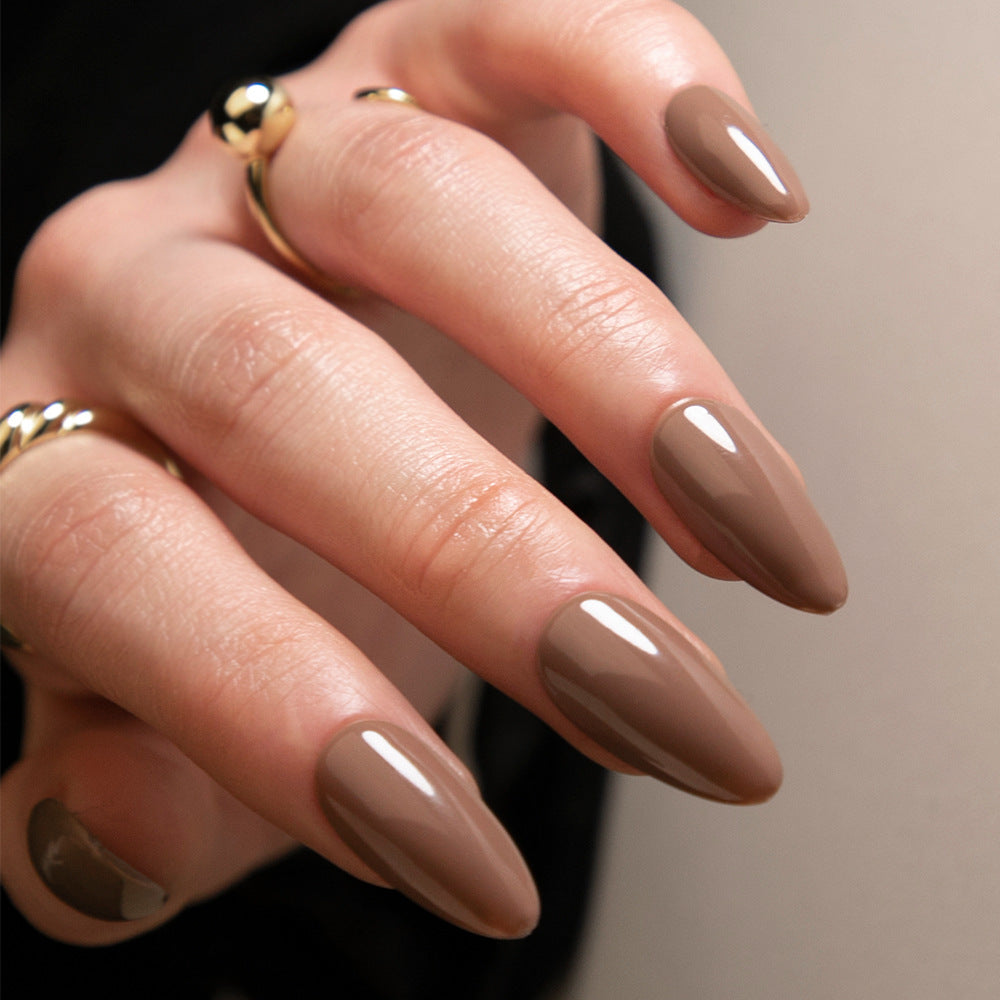Popular solid colors(5 Sets Nails Deal)