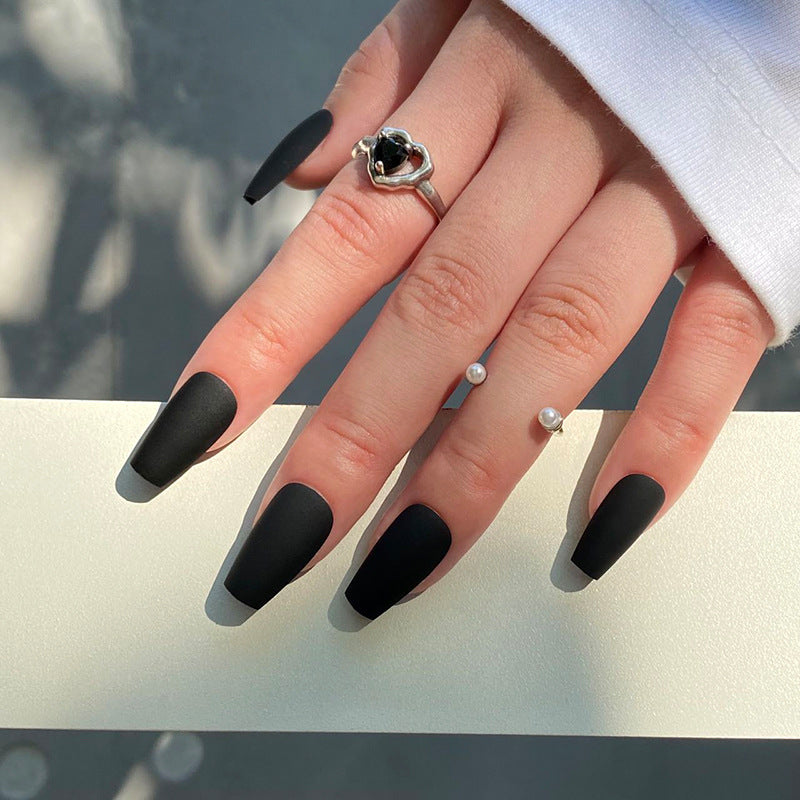 Matte Solid Color Collection(5 Sets Nails Deal)