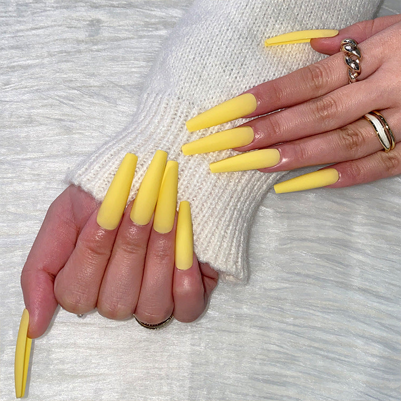 Frosted Long Ballet Collection(4 Sets Nails Deal)