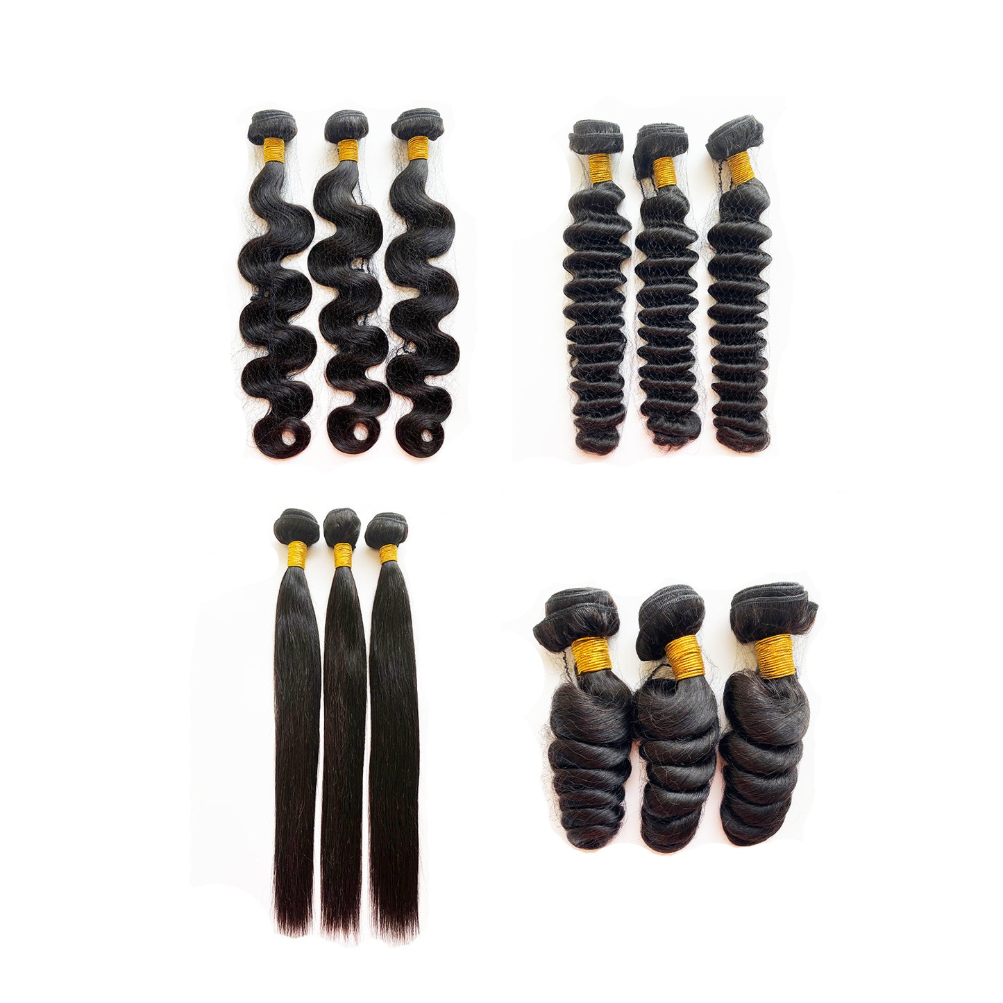 Peruvian Virgin Hair 3 Bundles Deal – 100% Human Hair, Free Shipping