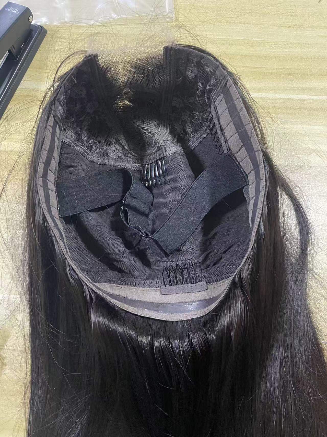 250% Density 2x6 HD Lace Glueless Straight Wig – Premium Raw Hair | Free Shipping