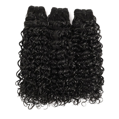 Super Double Drawn 13A Cambodian Hair Water Wave Bundles Deal Free Shipping