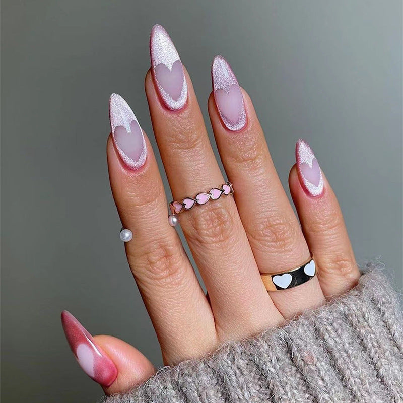 Romantic Love Valentine Nails