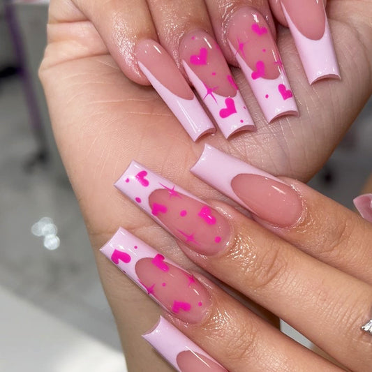 Pink Love Star