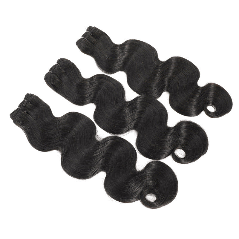 Super Double Drawn 13A Cambodian Hair Body Wave Bundles Deal Free Shipping