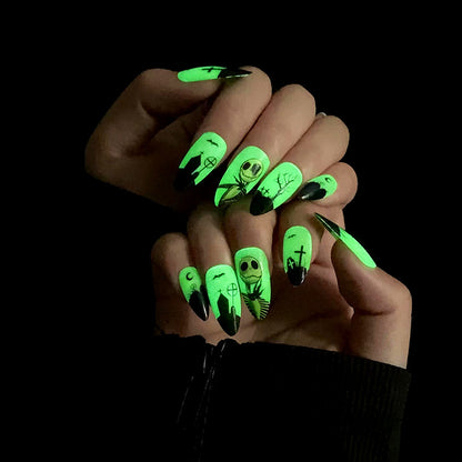 Luminous Green Halloween