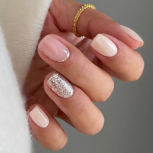 Minimalist Sparkling Pink