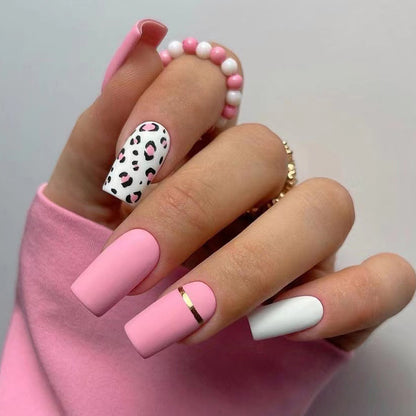 Pink Leopard