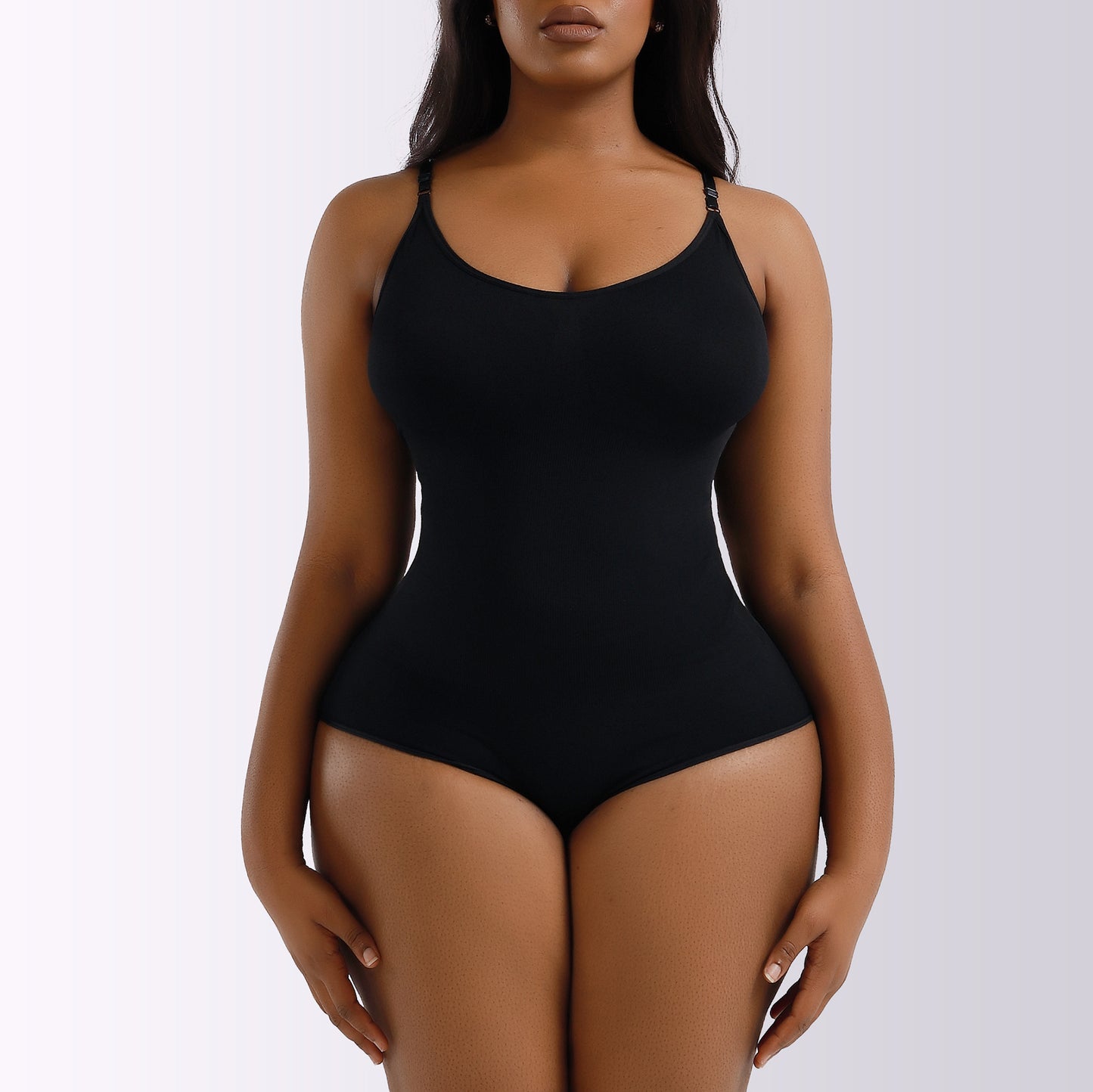 ShaperWave Essentials All Day Every Day Scoop Neck Bodysuit