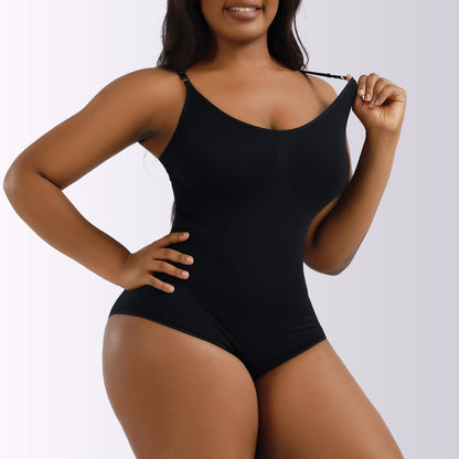 ShaperWave Essentials All Day Every Day Scoop Neck Bodysuit