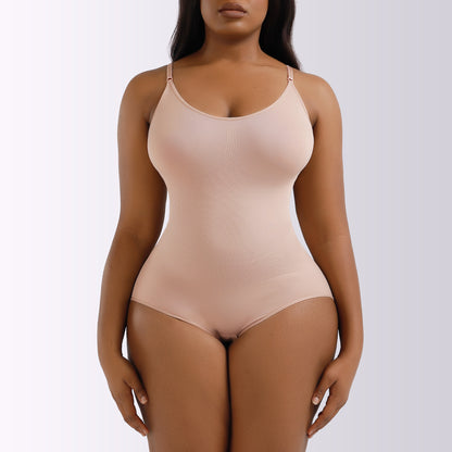 ShaperWave Essentials All Day Every Day Scoop Neck Bodysuit