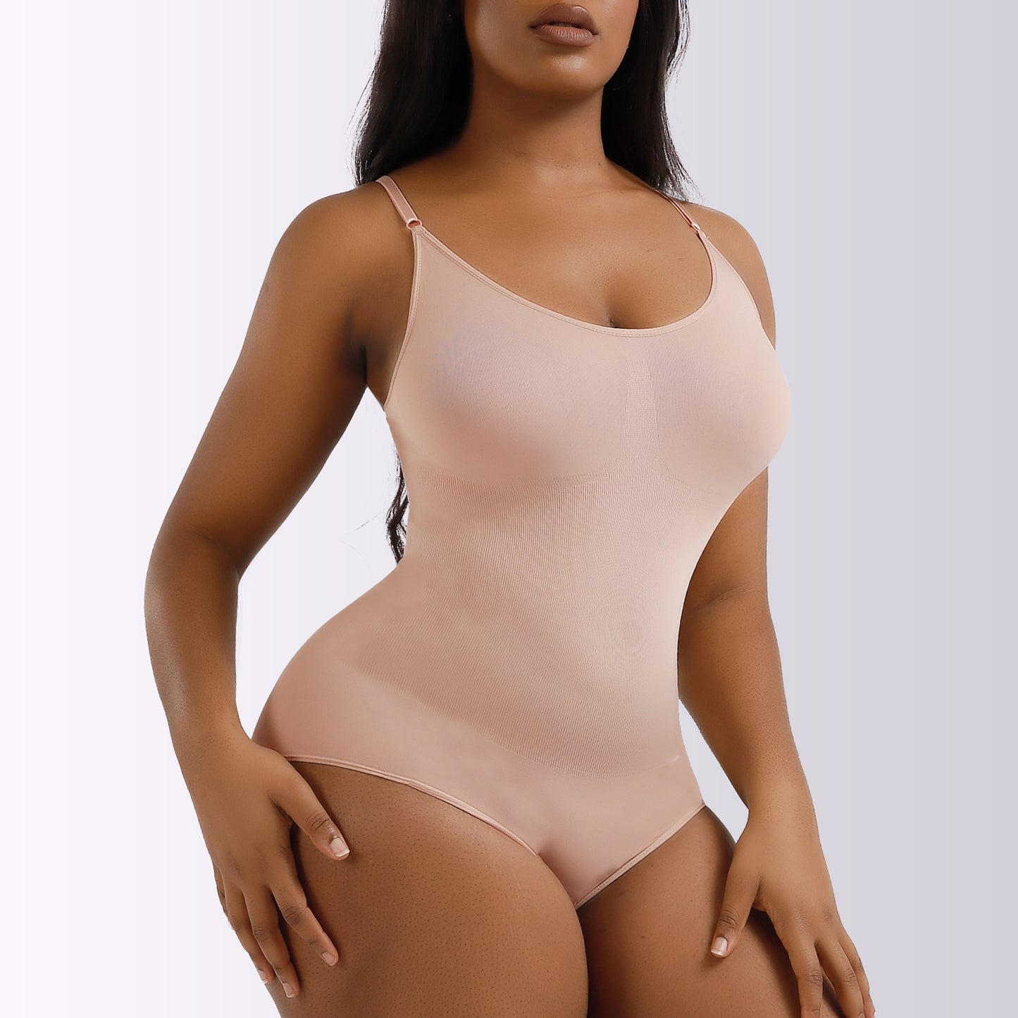 ShaperWave Essentials All Day Every Day Scoop Neck Bodysuit