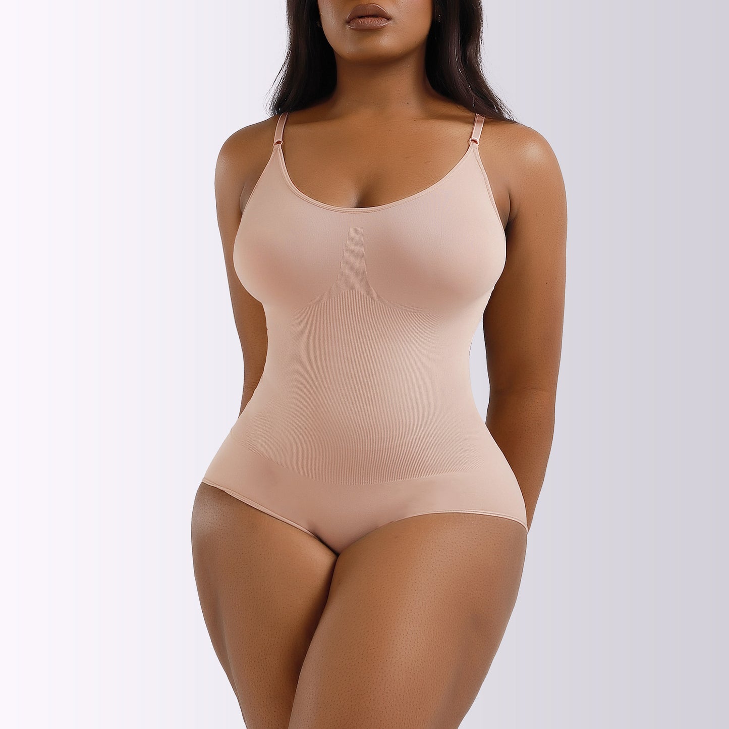 ShaperWave Essentials All Day Every Day Scoop Neck Bodysuit