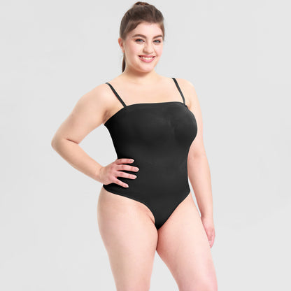 ShaperWave Detachable strap strapless Shapewear jumpsuit