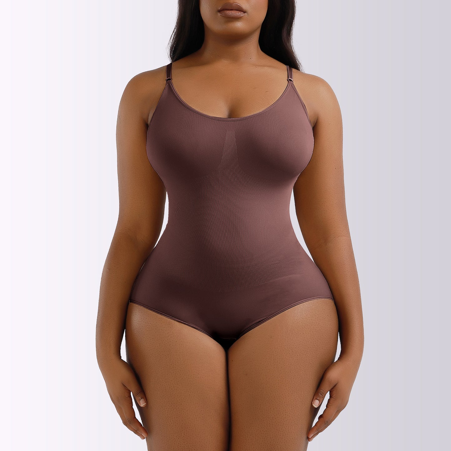 ShaperWave Essentials All Day Every Day Scoop Neck Bodysuit