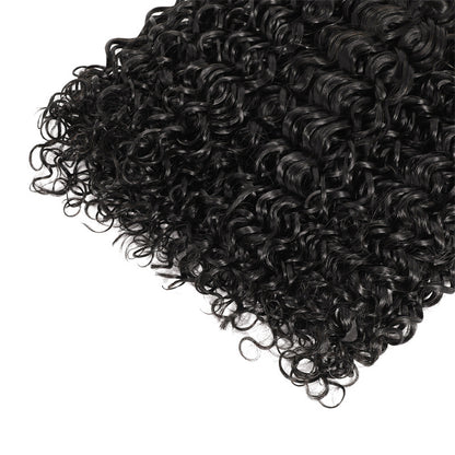 Super Double Drawn 13A Cambodian Hair Water Wave Bundles Deal Free Shipping