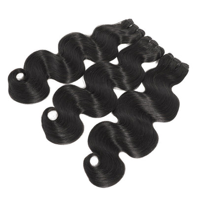 Super Double Drawn 13A Cambodian Hair Body Wave Bundles Deal Free Shipping