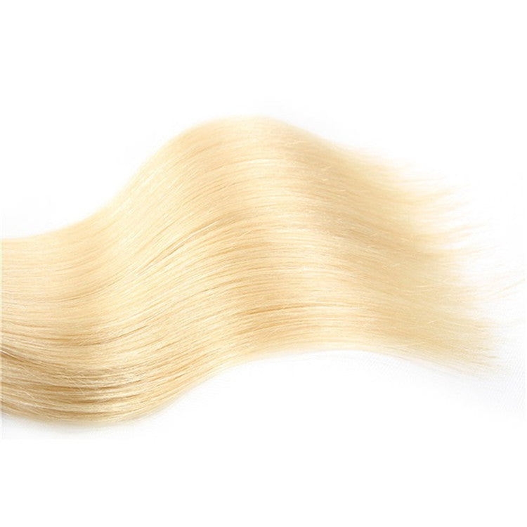 Premium Blonde Bundles Deal Free Shipping 100% Virgin Human Hair