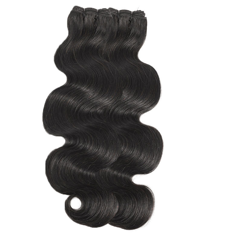 Premium Double Drawn Raw Body Wave Human Hair | 2 Bundles Deal