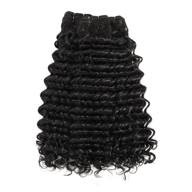 Super Double Drawn 13A Cambodian Hair Deep Wave Bundles Deal Free Shipping