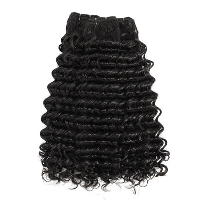 Super Double Drawn 13A Cambodian Hair Deep Wave Bundles Deal Free Shipping