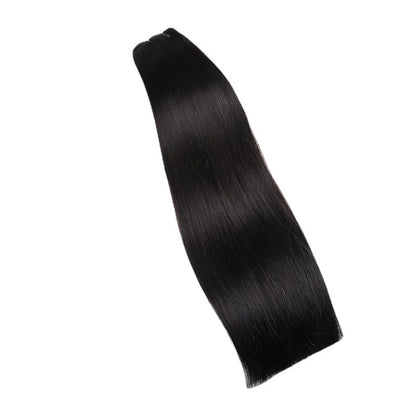 Premium Double Drawn Raw Straight Human Hair | 1 Bundle Deal