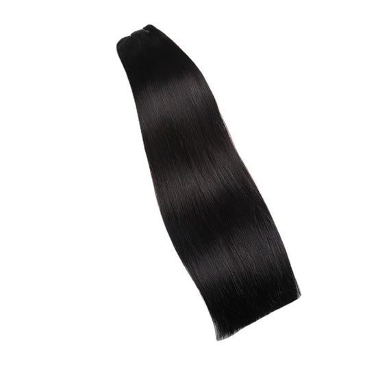 Premium Double Drawn Raw Straight Human Hair | 1 Bundle Deal