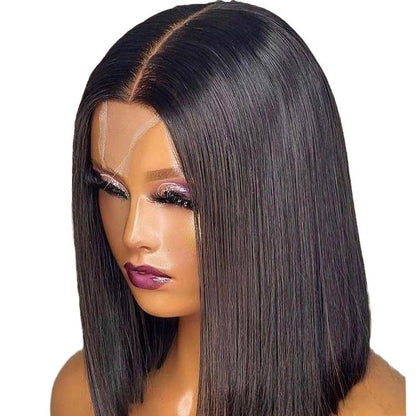 SDD Vietnamese Bone Straight Wig 6x2 Kim K Wig Bob Wig Free Shipping