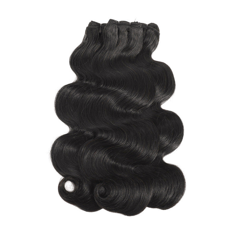 Premium Double Drawn Raw Body Wave Human Hair | 3 Bundles Deal