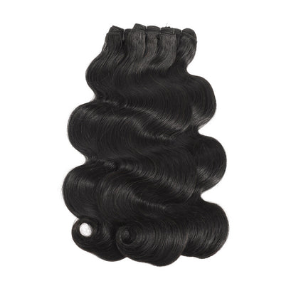 Premium Double Drawn Raw Body Wave Human Hair | 3 Bundles Deal