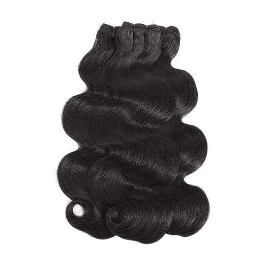 Premium Double Drawn Raw Body Wave Human Hair | 3 Bundles Deal