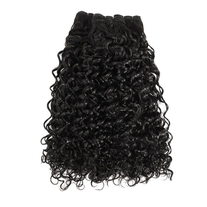 Super Double Drawn 13A Cambodian Hair Water Wave Bundles Deal Free Shipping