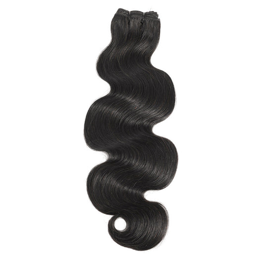 Premium Double Drawn Raw Body Wave Human Hair | 1 Bundle Deal