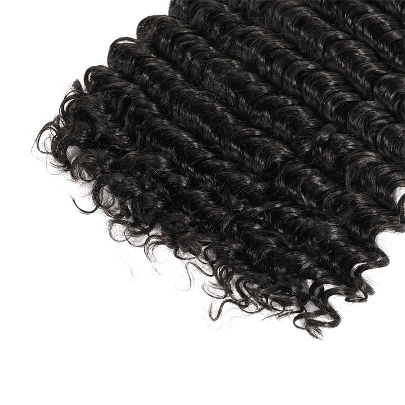 Super Double Drawn 13A Cambodian Hair Deep Wave Bundles Deal Free Shipping