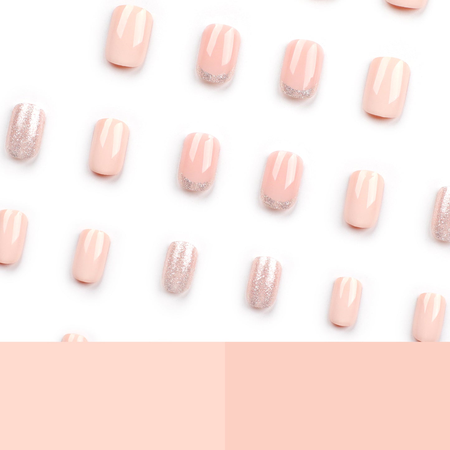 Minimalist Sparkling Pink