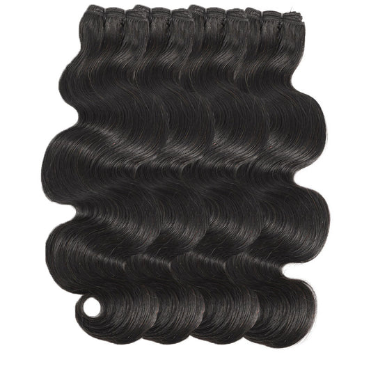 Premium Double Drawn Raw Body Wave Human Hair | 4 Bundles Deal