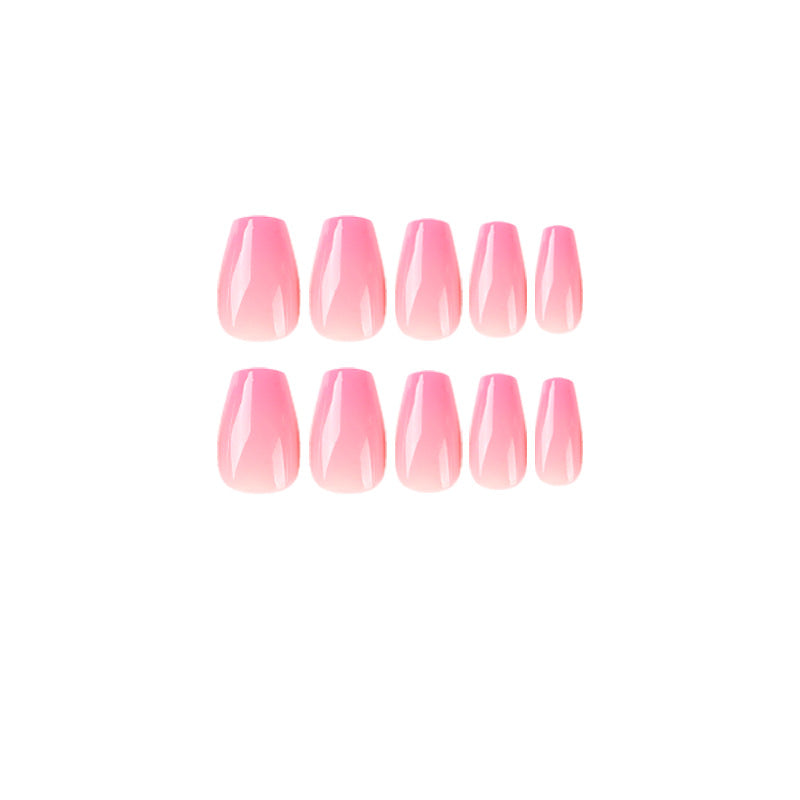 Pink gradient gentle