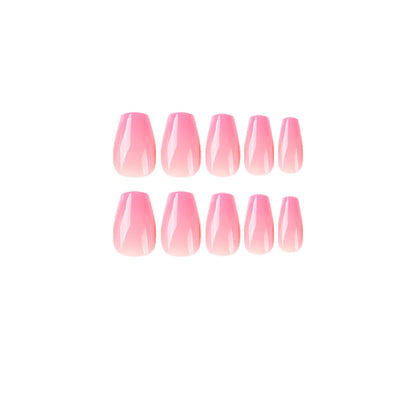 Pink gradient gentle