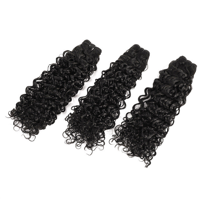 Super Double Drawn 13A Cambodian Hair Water Wave Bundles Deal Free Shipping