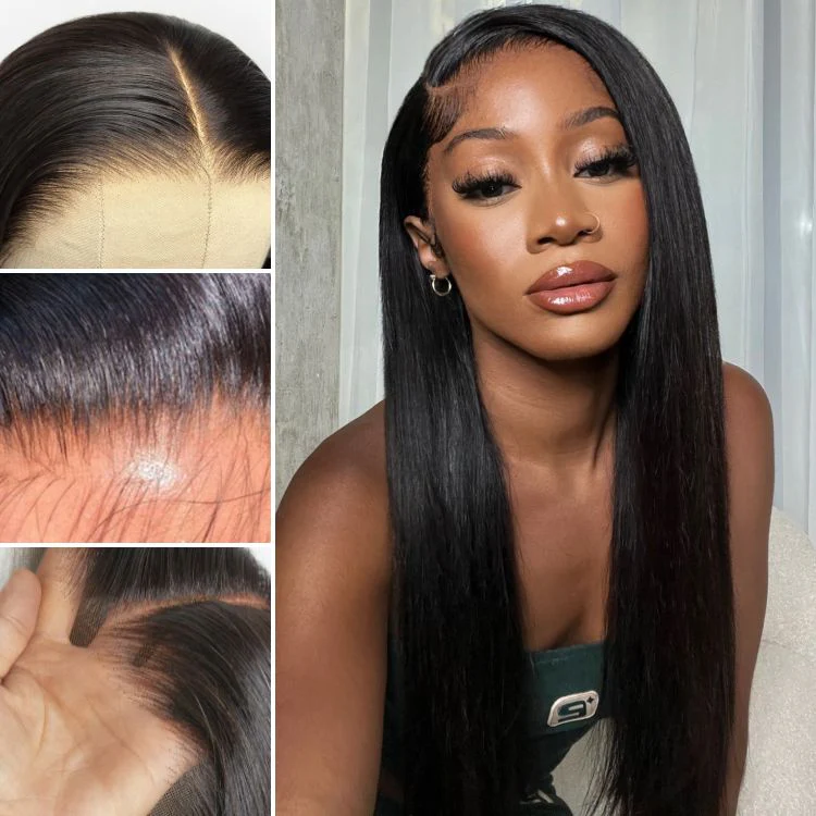 13X4 HD Lace Frontal Wig 11A Burmese Hair Free Shipping